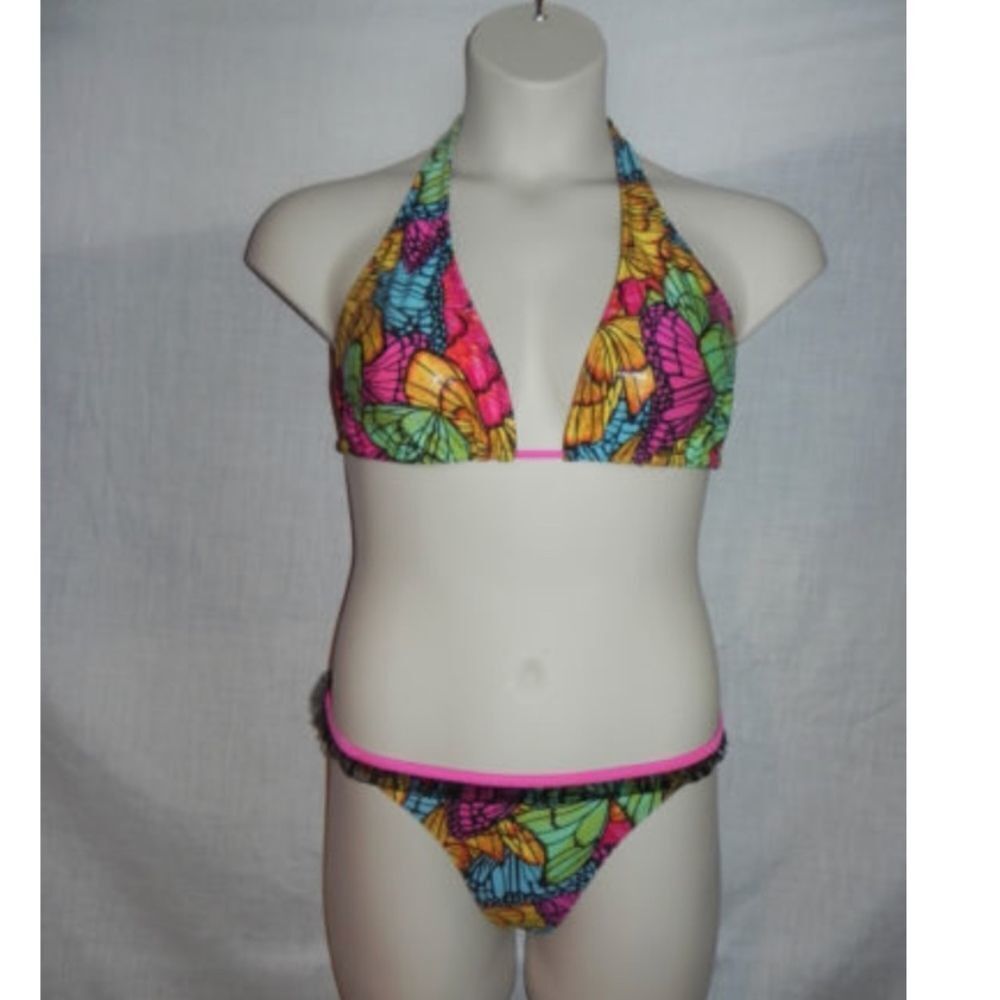 XOXO Bikini 2pc Swimsuit Small NWOT